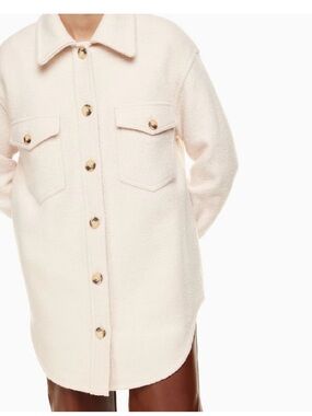 Aritzia Ganna Shirt Jacket